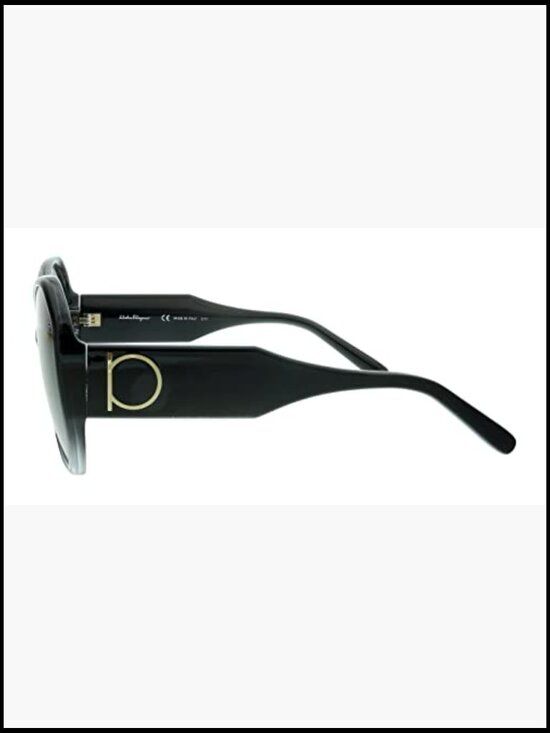 Butterfly Shape Wrap Around Sunglasses Plastic Frame Gradient Lens main image 2